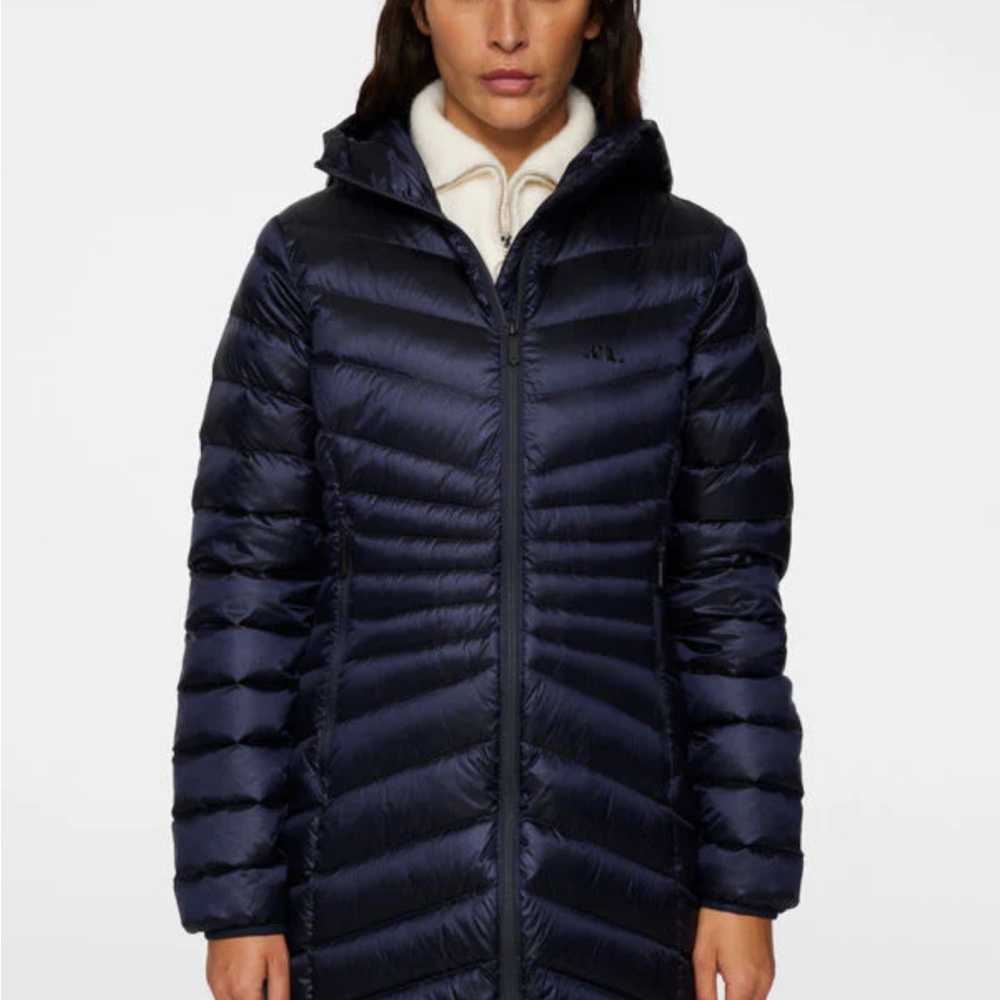 Lara Down Parka J. Lindeberg 
Size Large